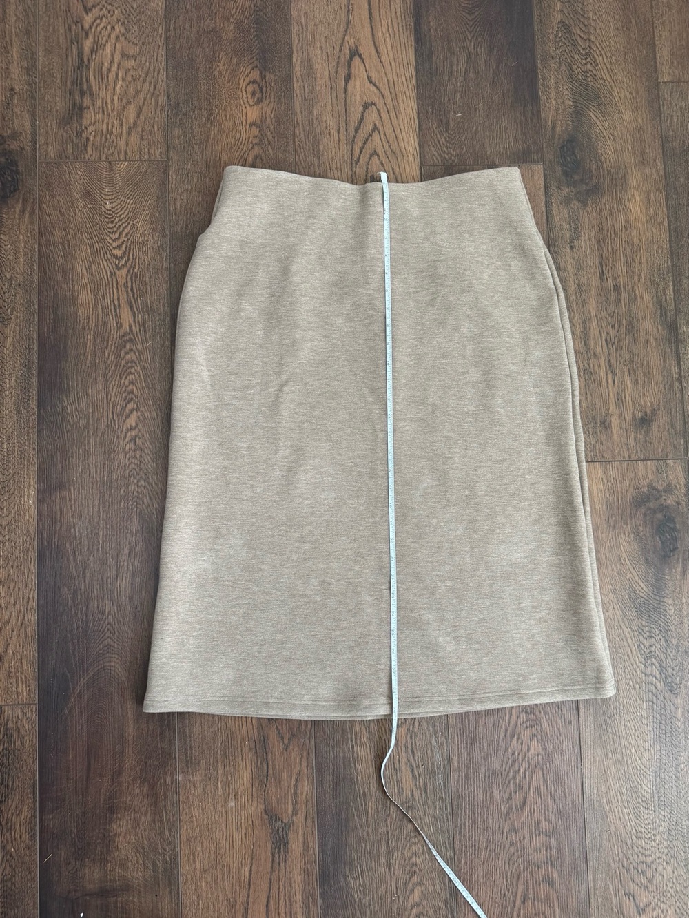OGL Beige Pencil Skirt - Picture 9 of 11